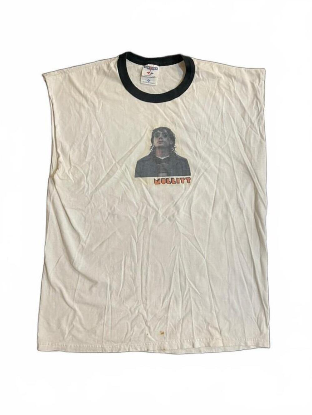 Vintage Jerzees Mullitt Sleeveless T-Shirt XL